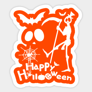 Happy Halloween Sticker